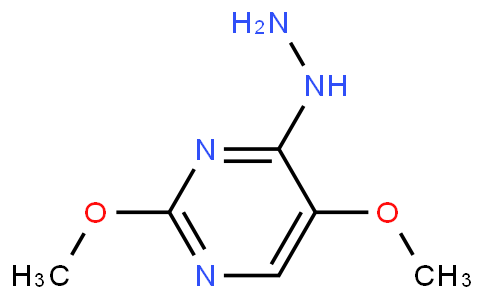(2,5-dimethoxypyrimidin-4-yl)hydrazine