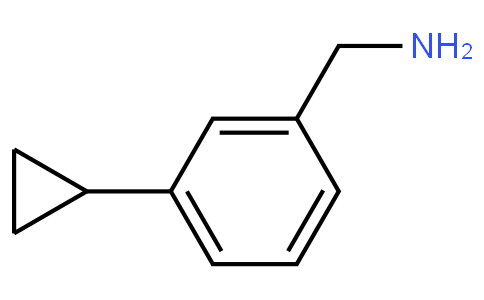 (3-cyclopropylphenyl)methanamine