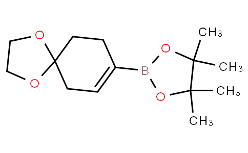 1,4-二氧雜-螺[4,5]癸-7-烯-8-硼酸頻哪醇酯