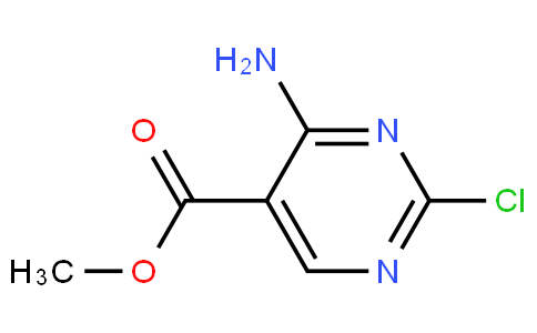 4-氨基-2-氯嘧啶-5-羧酸甲酯