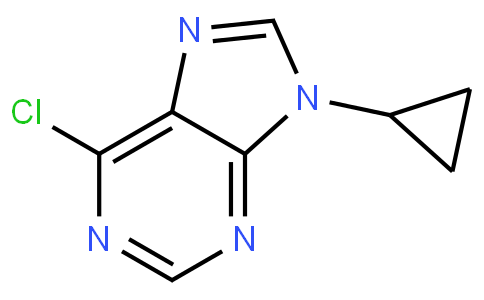 6-氯-9-環(huán)丙基-9H-嘌呤