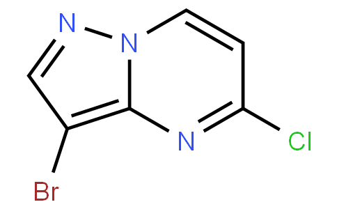 3-溴-5-氯吡唑[1,5-A]并嘧啶