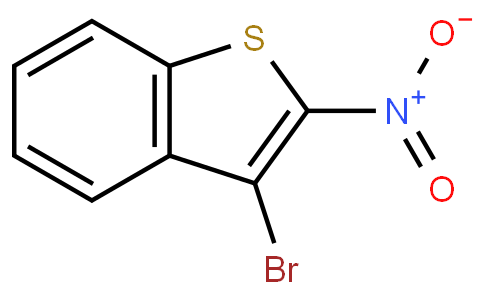 3-溴-2-硝基-苯并[B]噻吩