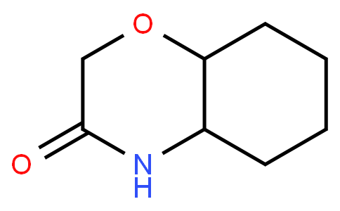 4a,5,6,7,8,8a-hexahydro-4H-benzo[b][1,4]oxazin-3-one