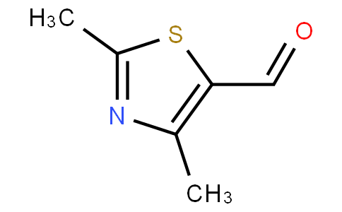 2,4-二甲基-1,3-噻唑-5-甲醛