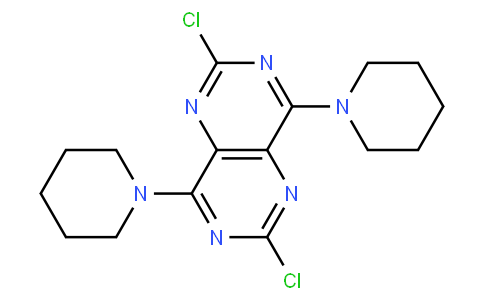 2,6-二氯-4,8-二哌啶子基嘧啶并[5,4-D]嘧啶
