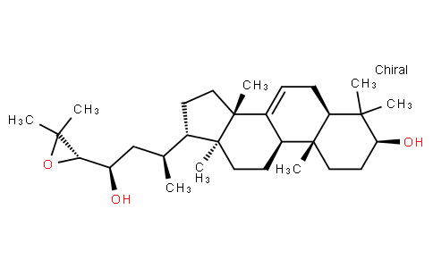 (3β,13α,14β,17α,20S,23R,24S)-24,25-Epoxylanost-7-ene-3,23-diol