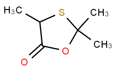 2,2,4-三甲基-1,3-氧硫雜環(huán)戊-5-酮