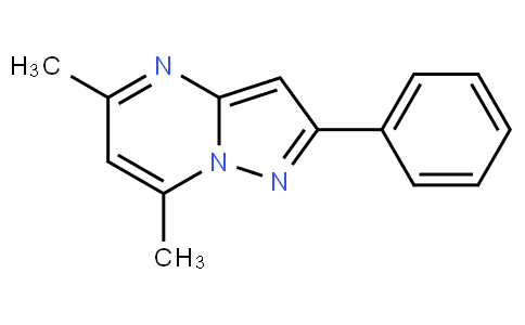 5,7-二甲基-2-苯基吡唑并[1,5-a]嘧啶
