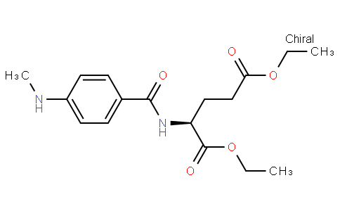 對(duì)甲胺基苯甲酰谷氨酸二乙酯