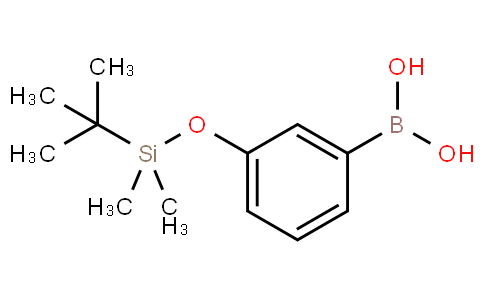 3-(叔丁基二甲硅氧基)苯硼酸