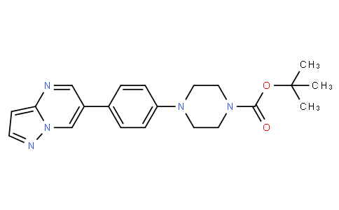tert-butyl 4-(4-(pyrazolo[1,5-a]pyriMidin-6-yl)phenyl)piperazine-1-carboxylate