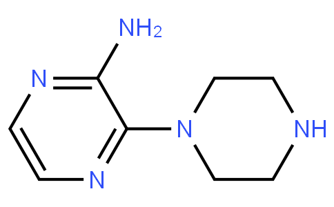 2-Amino-3-piperazin-1-ylpyrazine
