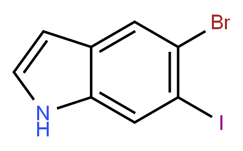 5-溴-6-碘-1H-吲哚