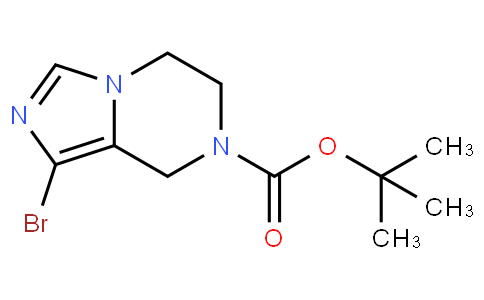 tert-butyl 1-bromo-6,8-dihydro-5H-imidazo[1,5-a]pyrazine-7-carboxylate