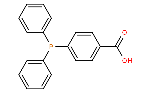 4-diphenylphosphanylbenzoic acid