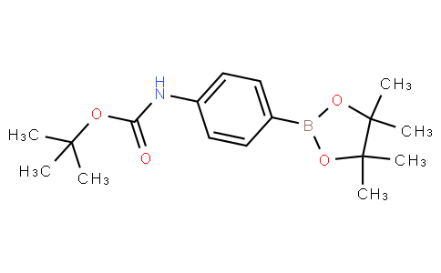 N-Boc-4-氨基苯硼酸頻哪醇酯