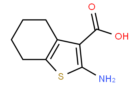 2-Amino-4,5,6,7-tetrahydrobenzo[b]thiophene-3-carboxylic acid