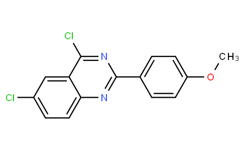 4,6-二氯-2-(4-甲氧基苯基)-喹唑啉