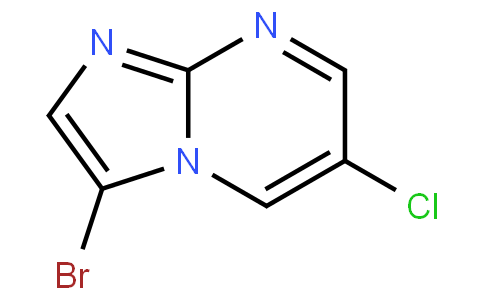 3-溴-6-氯咪唑并[1,2-a]嘧啶