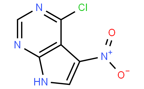 4-chloro-5-nitro-7H-pyrrolo[2,3-d]pyrimidine