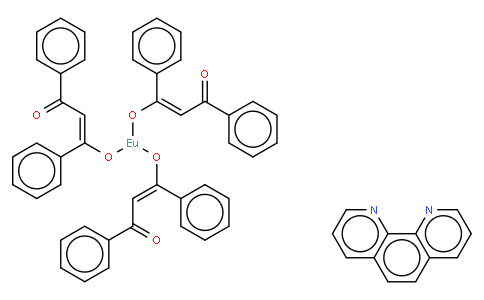 TRIS(DIBENZOYLMETHANE)MONO(PHENANTHROLINE)EUROPIUM (III)