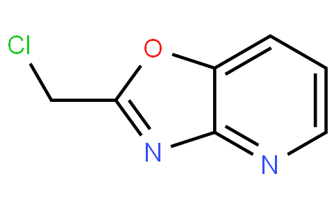 2-氯甲基噁唑并[4,5-b]吡啶