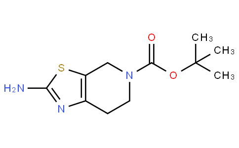 2-氨基-6,7-二氫噻唑并[5,4-c]吡啶-5(4H)-甲酸叔丁酯