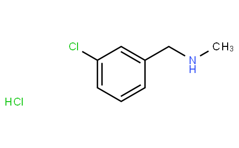 3-氯-N-甲基芐胺鹽酸鹽