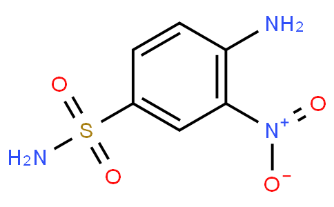 3-硝基-4-氨基苯磺酰胺
