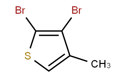 2,3-Dibromo-4-methylthiophene