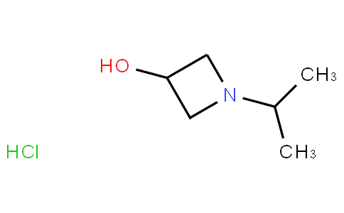 3-Hydroxy-1-isopropylazetidine hydrochloride
