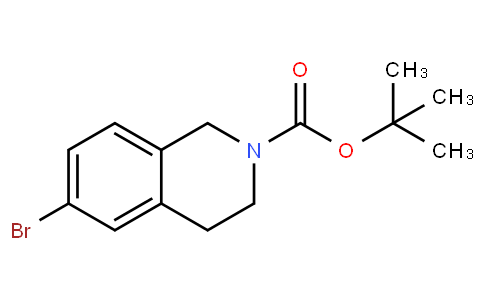 tert-Butyl 6-bromo-3,4-dihydroisoquinoline-2(1H)-carboxylate