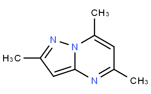 2,5,7-TRIMETHYLPYRAZOLO[1,5-A]PYRIMIDINE