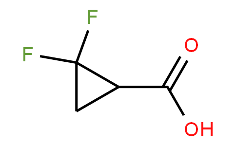 2,2-二氟環(huán)丙羧酸