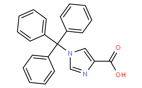 1-Trityl-1H-imidazole-4-carboxylic acid