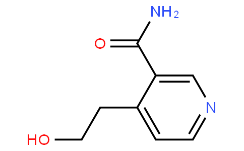 4-(2-hydroxy-ethyl)-nicotinic acid amide