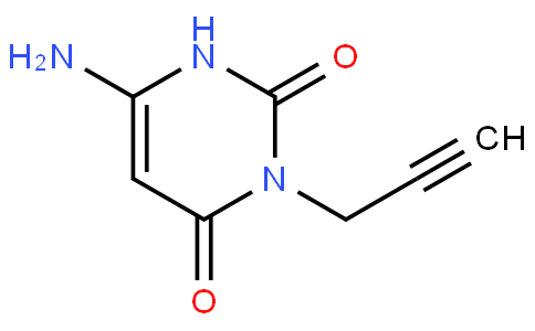 6-Amino-3-(2-propyn-1-yl)-2,4(1H,3H)-pyrimidinedione