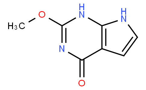 2-methoxy-1,7-dihydropyrrolo[2,3-d]pyrimidin-4-one