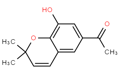 1-(8-Hydroxy-2,2-dimethyl-2H-chromen-6-yl)ethanone