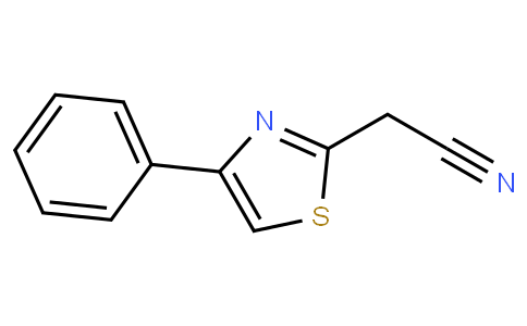 2-(4-PHENYL-1,3-THIAZOL-2-YL)ACETONITRILE