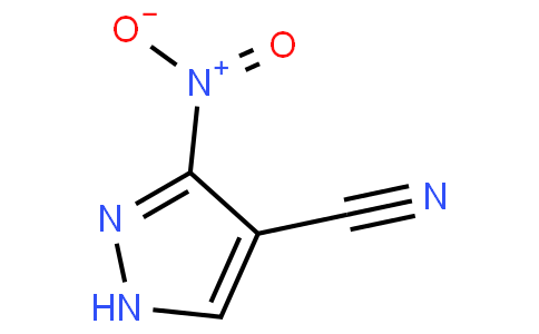 3-Nitro-1H-pyrazole-4-carbonitrile