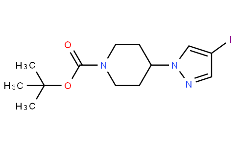 1-Boc-4-(4-Iodo-1H-pyrazol-1-yl)piperidine