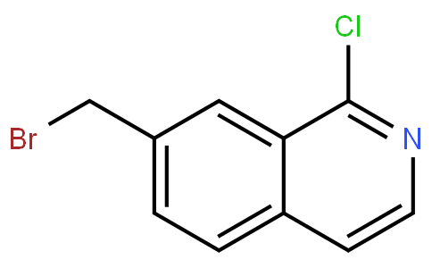 7-(溴甲基)-1-氯異喹啉