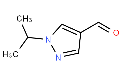 1-異丙基-1H-吡唑-4-甲醛