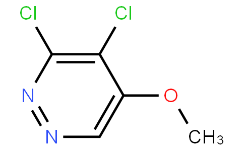 3,4-dichloro-5-methoxypyridazine
