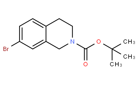 tert-butyl 7-bromo-3,4-dihydro-1H-isoquinoline-2-carboxylate