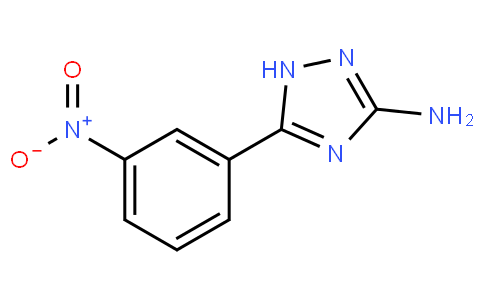 5-(3-硝基苯基)-4H-1,2,4-三唑-3-胺