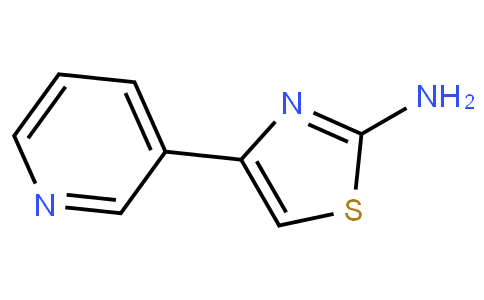 2-氨基-4-(3-吡啶基)噻唑
