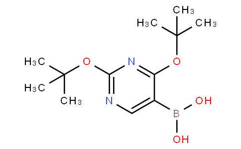2,4-二叔丁氧基嘧啶-5-硼酸